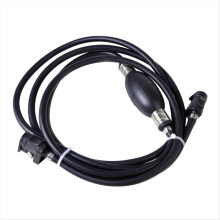 8x12mm bådmotorslange til påhængsmotor 5HK - 90HK