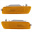 Front Pumper Seite Marker Licht Lampe Set Für Golf 5 GTI 2