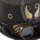 Steampunk Top Hat Vintage Wing And Gear Hat 4