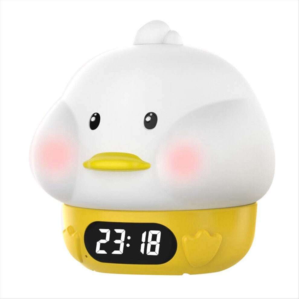 Alarm Clock, Adults And Children's Bedrooms, Duck Light