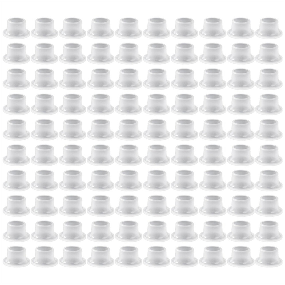 Faucet Leak-Proof Sealing Gasket Pipe Gasket Transparent White 50Pcs 4714273537656