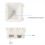 Eingebetteter 1D-2D-Barcode-Scanner QR-Barcode-Lesemodul-Scanner 1