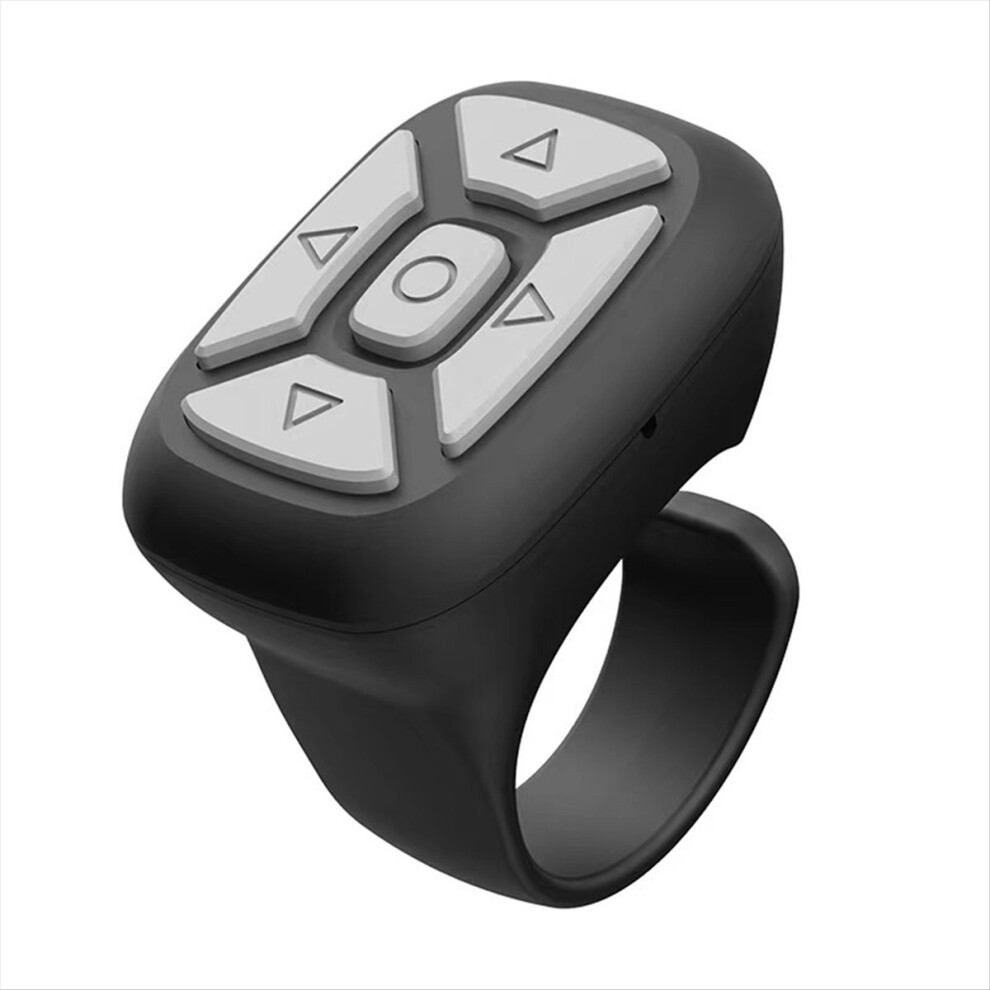 Wireless Bluetooth Remote Controller black