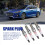 4 stk. for / 1,6L (1591cc) DOHC L4 TURBO 4