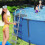 Oppusteligt poolfodbad Transportabelt poolfodbad - fodbad til pool 4