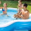 Oppusteligt poolfodbad Transportabelt poolfodbad - fodbad til pool 2