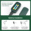 Zigbee Tuya Soil Tester Sunlight Temp Moisture Meter 7