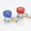 R134A H/L Auto Bil Lynkoblingsstik Messing Adapter 2