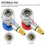 R134A H/L Auto Bil Lynkoblingsstik Messing Adapter 5