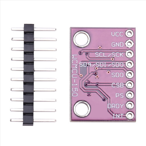 Geomagnetische sensormodule MCU-150 BMM150 Magnetometermodule