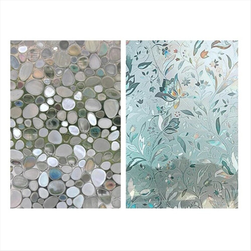 Frosted glass adhesive sticker Electrostatic window film 1