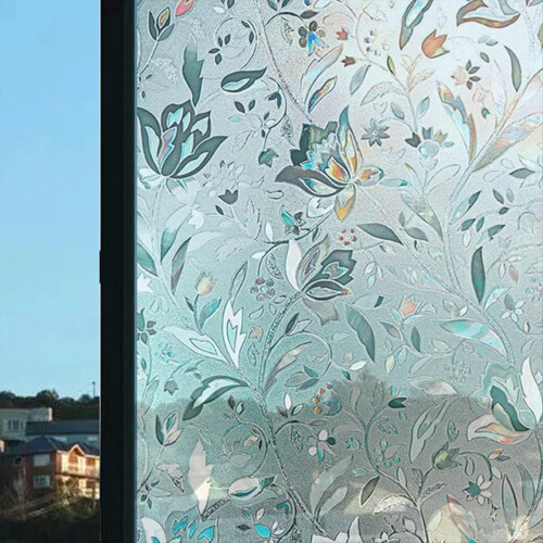 Frosted glass adhesive sticker Electrostatic window film 2