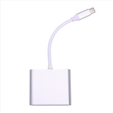 Cavo adattatore convertitore 3 in 1 da TYPE-C a compatibile con 4K