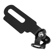 Motorfiets kentekenplaat feeder clip intercom antenne basisbeugel