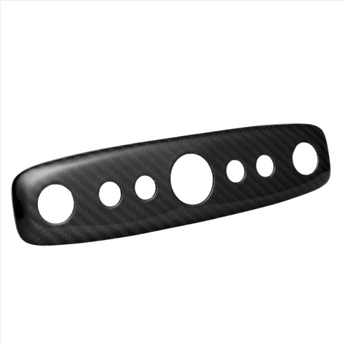 Car Roof Reading Light Frame Shift Button Trim Stickers for 1