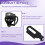 Motorrad Kennzeichen Feeder Clip Intercom Antenne Basis Halterung 7