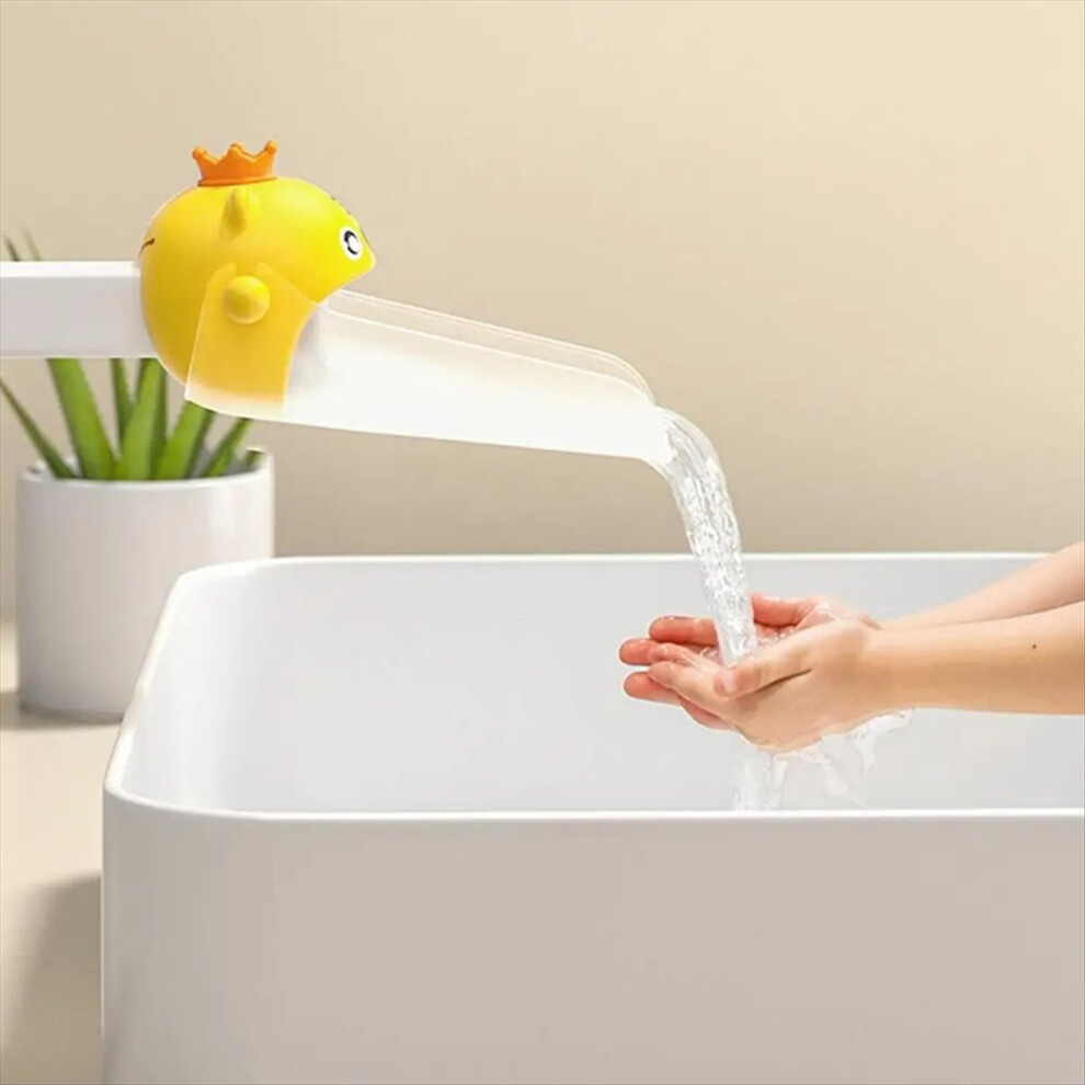 Cartoon Animals Faucet Extender for Kids Hand Washing Accessories A