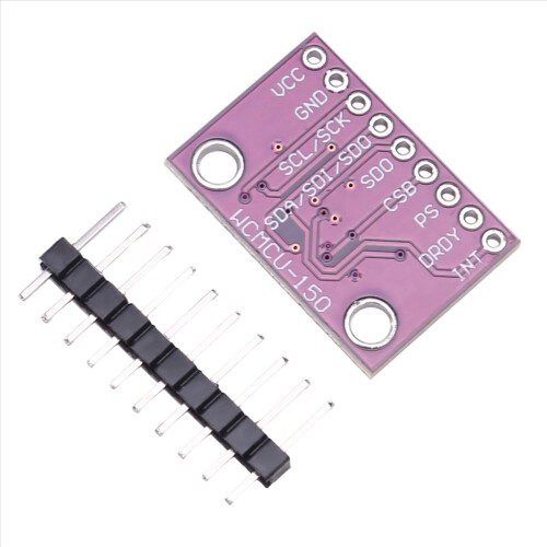Geomagnetische sensormodule MCU-150 BMM150 Magnetometermodule 2