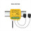 Tuya Wifi Smart Power Meter met stroomtransformatorsensor, 2CH 6