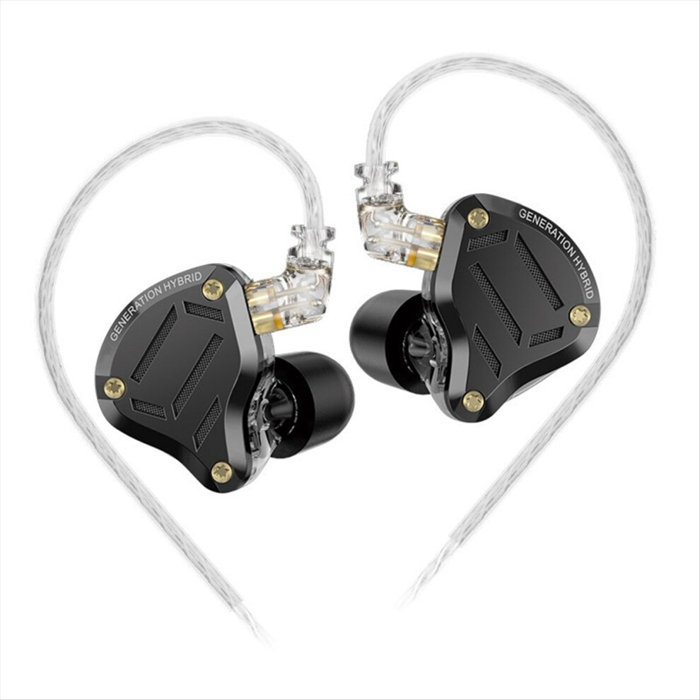 Driver Earphones Noise Cancelling Hifi In-Ear Heavy Earbuds,A 4712884916761