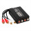 4-kanaals audio-isolator Audio-ruisisolator 1