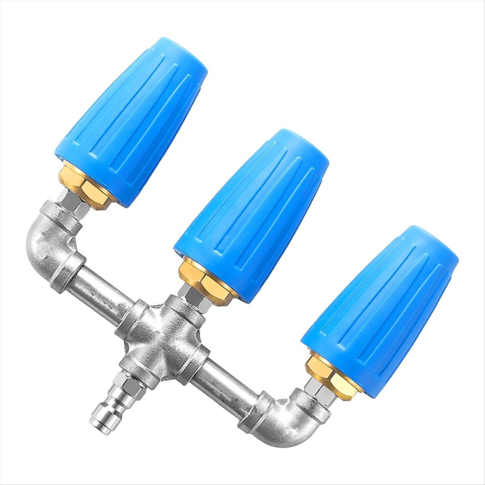 Triple Turbo Nozzle Pressure Washer, 360 Rotating Turbo Nozzle