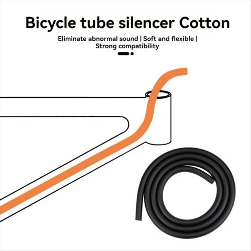Fiets Interne Behuizing Demper Shifter Remkabel Routing oranje 1