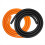 Fiets Interne Behuizing Demper Shifter Remkabel Routing oranje 7