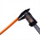 Fiets Interne Behuizing Demper Shifter Remkabel Routing oranje 3