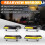 2 stk. til Golf 5 Mk5 LED-blinklysspejlindikatorlys 5