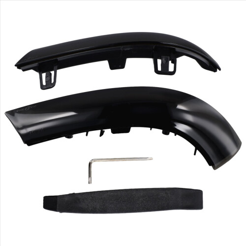 2 stk. til Golf 5 Mk5 LED-blinklysspejlindikatorlys 1