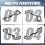 Beslag til bilturbolader slange FR3Z-9S468-A til 7