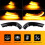 2 stk. til Golf 5 Mk5 LED-blinklysspejlindikatorlys 4