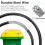 Straps Attach To Black Bear Proof Trash Can. Works Great For Bears 2