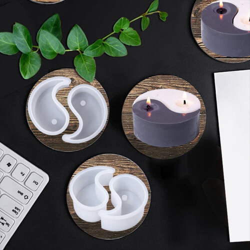 Φόρμα κεριού DIY Κατασκευή κεριών αρωματοθεραπείας Φόρμα σιλικόνης κεριού Tai 1