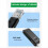 2 in 1 USB 3.0 Card Reader TF/SD Card Reader High Speed Data Black 6