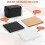 3inchx5inch Index Card Holder with Lock 3