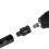 8 pcs/set Impact Socket Adapter, -V Socket Wrench Reducing Adapter 6