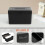 3inchx5inch Index Card Holder with Lock 6
