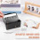 3inchx5inch Index Card Holder with Lock 4