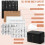 3inchx5inch Index Card Holder with Lock 2