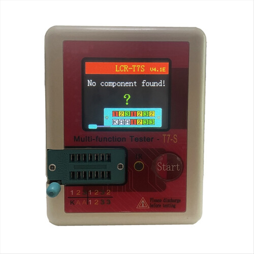 Ny -TC7S Transistor Tester Kapacitans Modstandstester 2