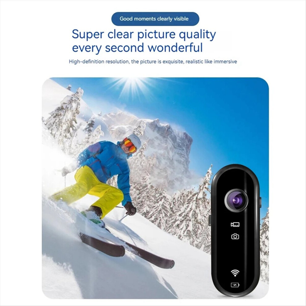 1080P Hd Action Camera Anti Shake Camera 2.4G Wifi Sports Dv Camera 4712884948960