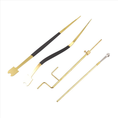 Cello Sound Post SET Cello Sound Post Retriever Setter Luthier Tools 1