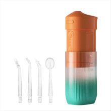 Portátil para Dentes Mini Pequeno Laranja