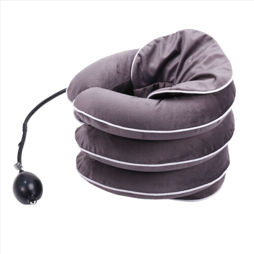 Maca de pescoço, dispositivo de tração cervical e suporte de pescoço