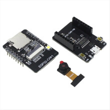 Moduł WiFi na płycie rozwojowej ESP32-CAM + kamera OV2640 + podstawa ESP32