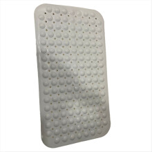 Lang badekarmatte PVC sklisikker anti-mugg dusjmatte