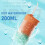 Portatile per denti Mini piccolo arancione 6