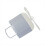 Campingventilator Lys Genopladelig Ventilator USB-drevet Ventilator med Lys A 1